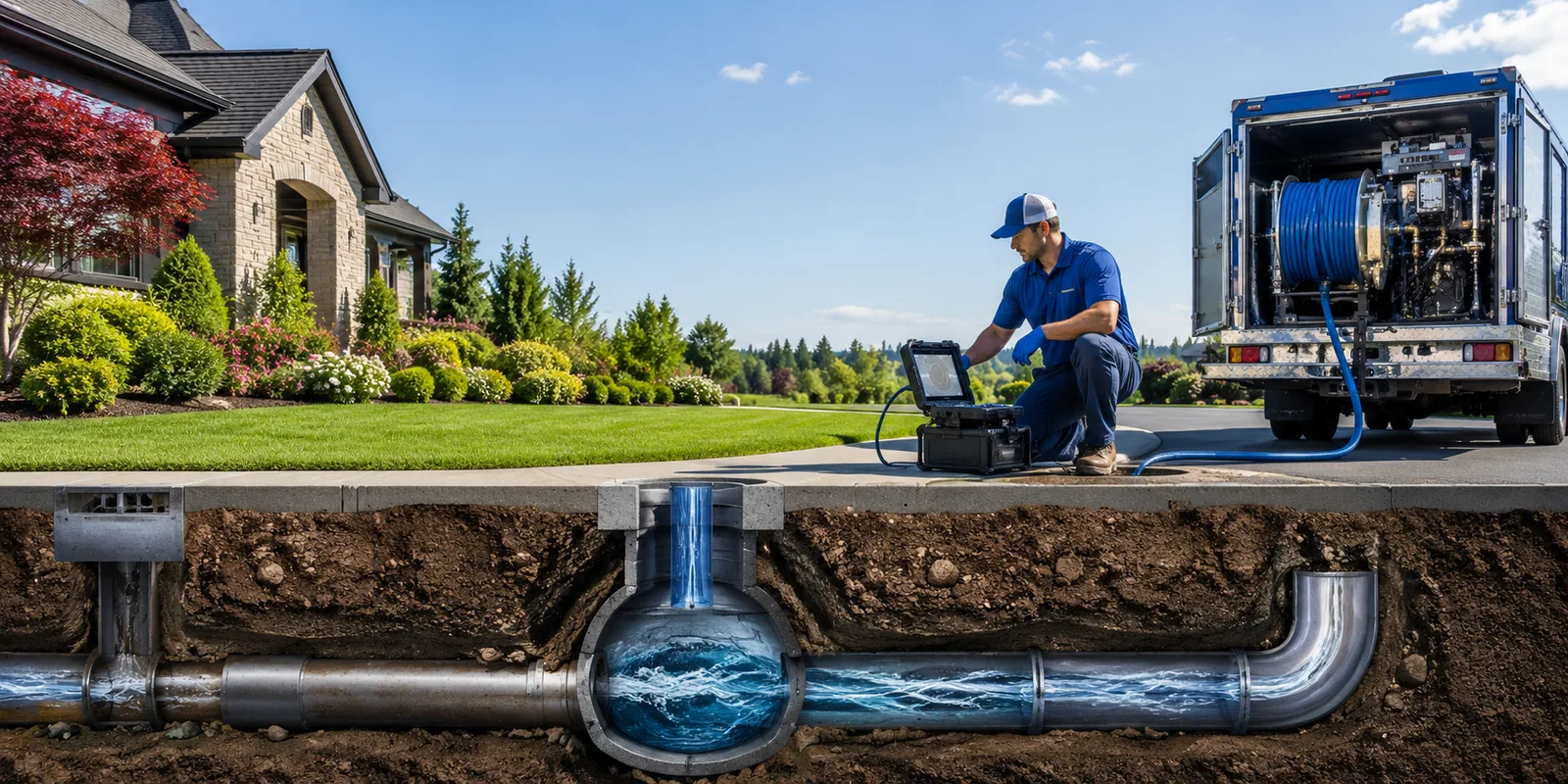 Drainage restoration information for Slippery Rock, PA